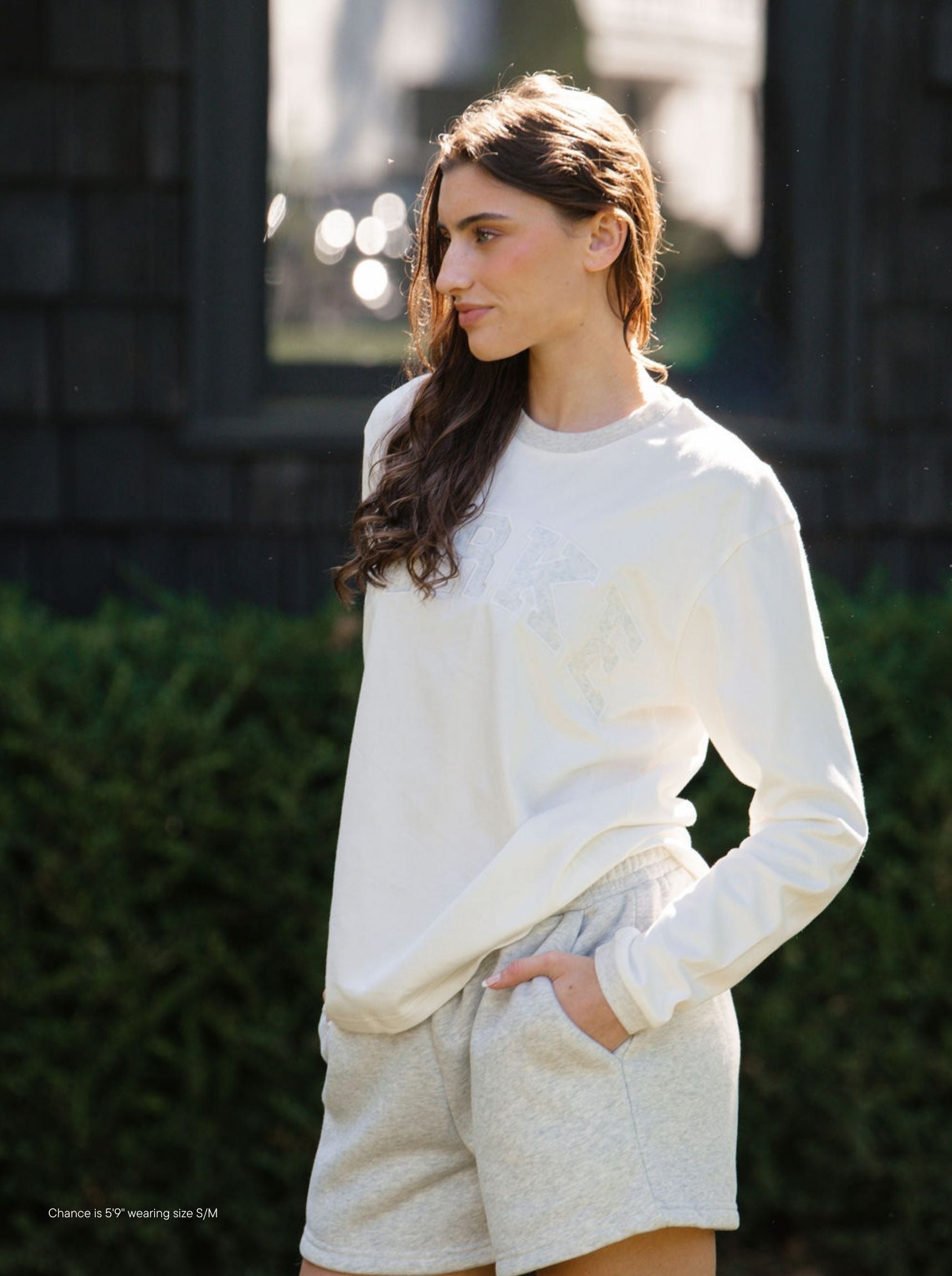 Hometown Varsity Long Sleeve T-Shirt