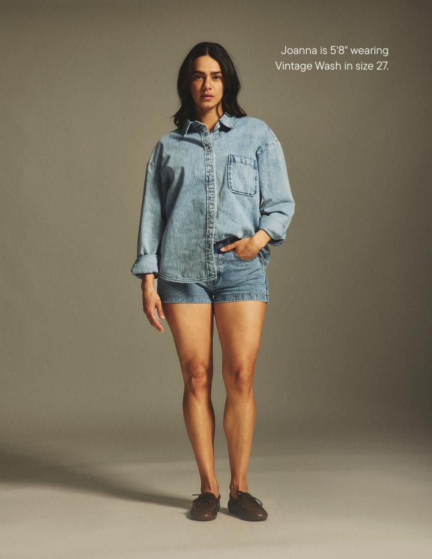 Denim Mini Shorts