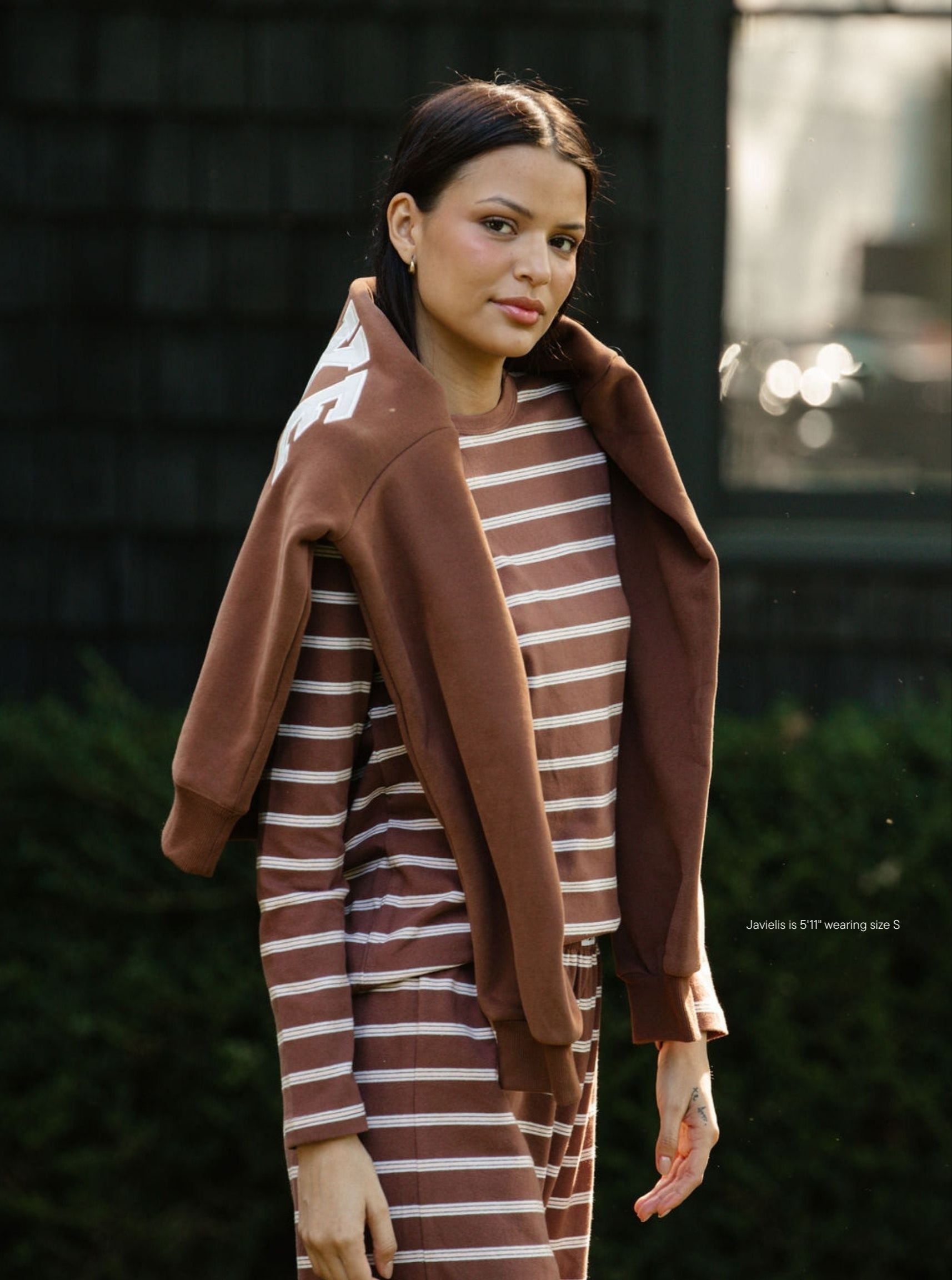 Long Sleeve Striped T-Shirt