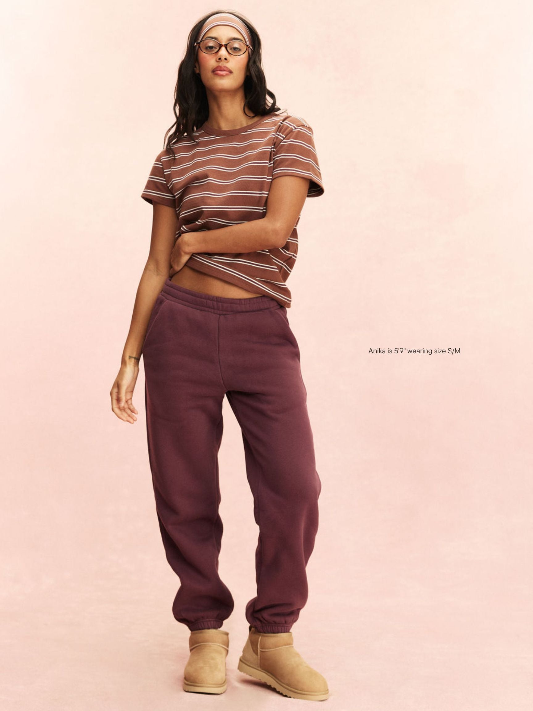 Tonal Drawstring Unisex Sweatpants