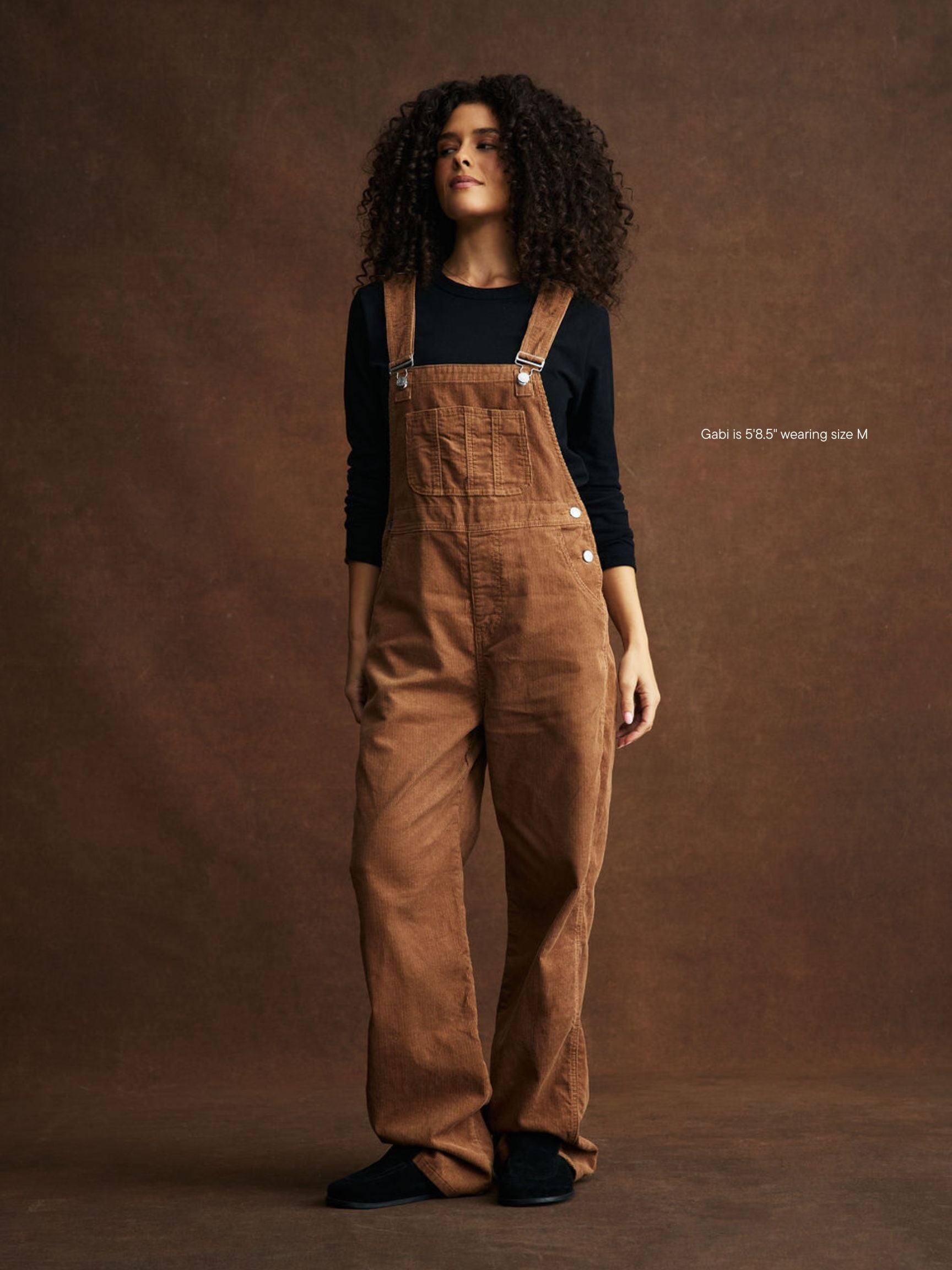 Corduroy Overalls