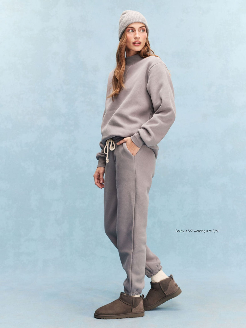 Tonal Drawstring Unisex Sweatpants