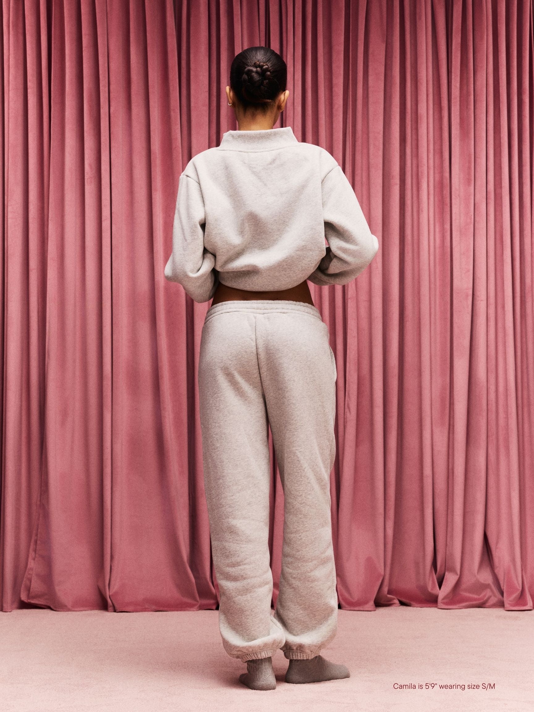 Drawstring Unisex Sweatpants - Classic Grey