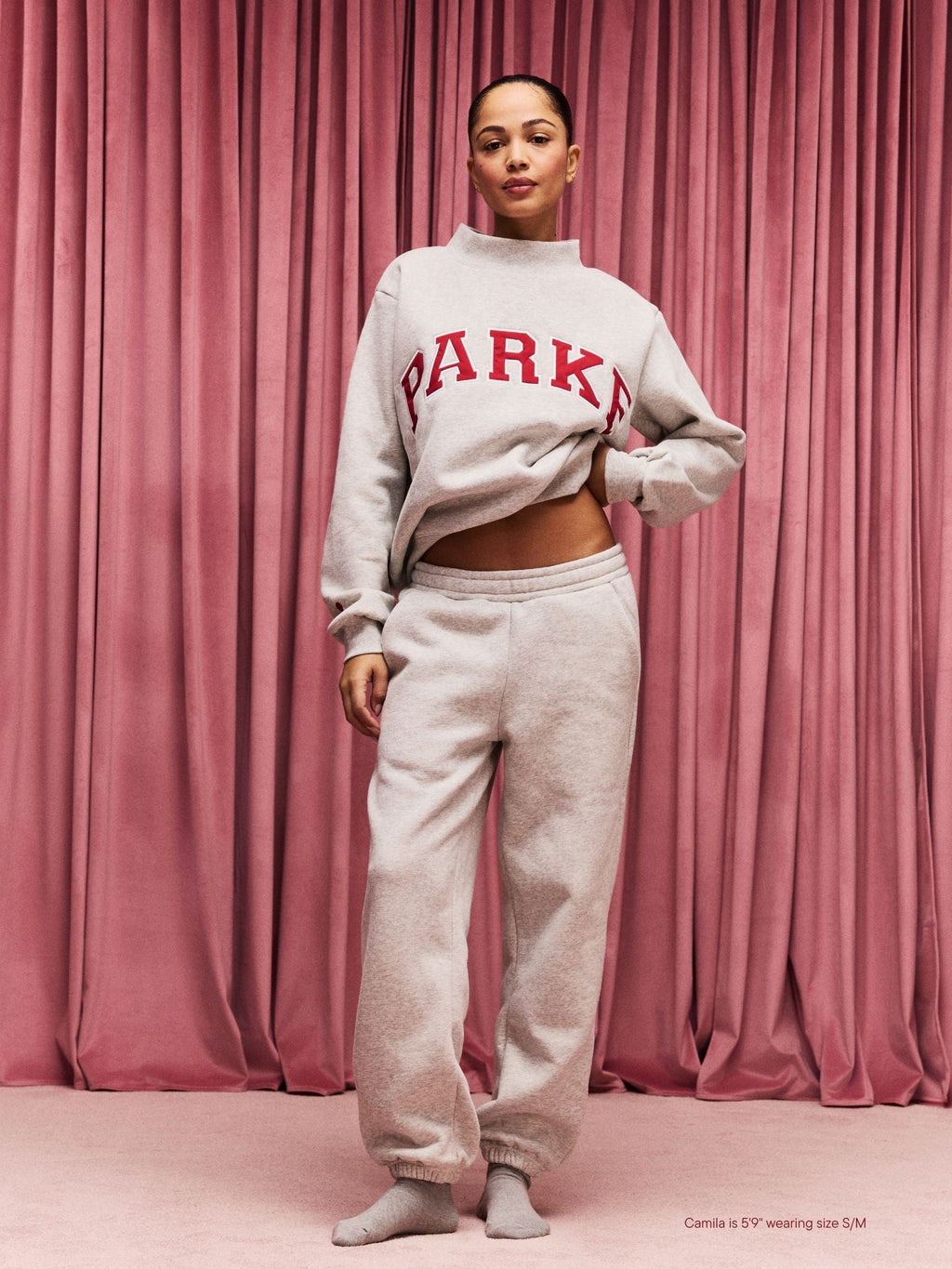 Drawstring Unisex Sweatpants - Classic Grey