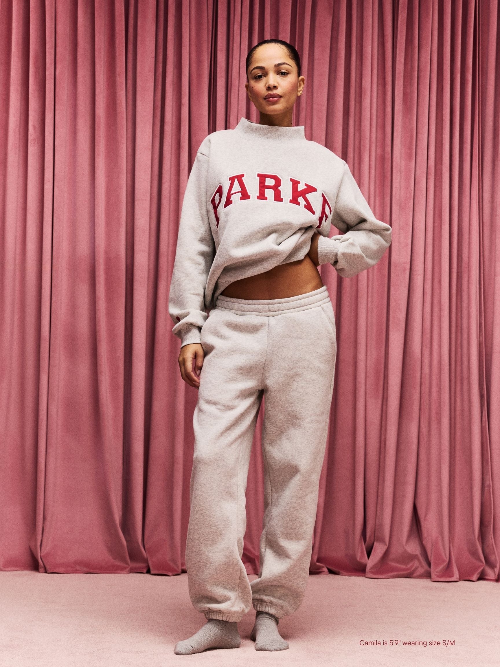 Drawstring Unisex Sweatpants - Classic Grey