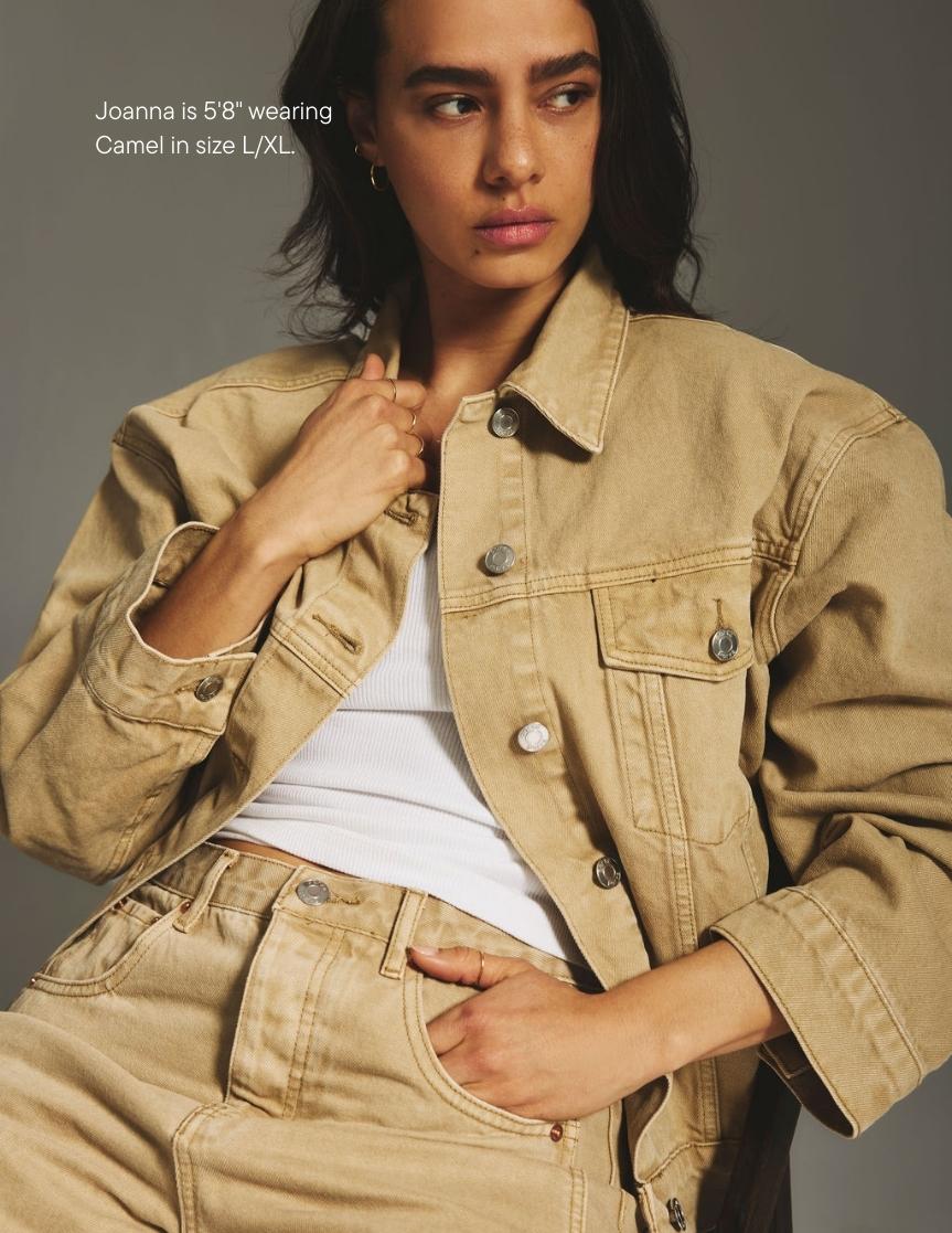 Oversized Denim Jacket