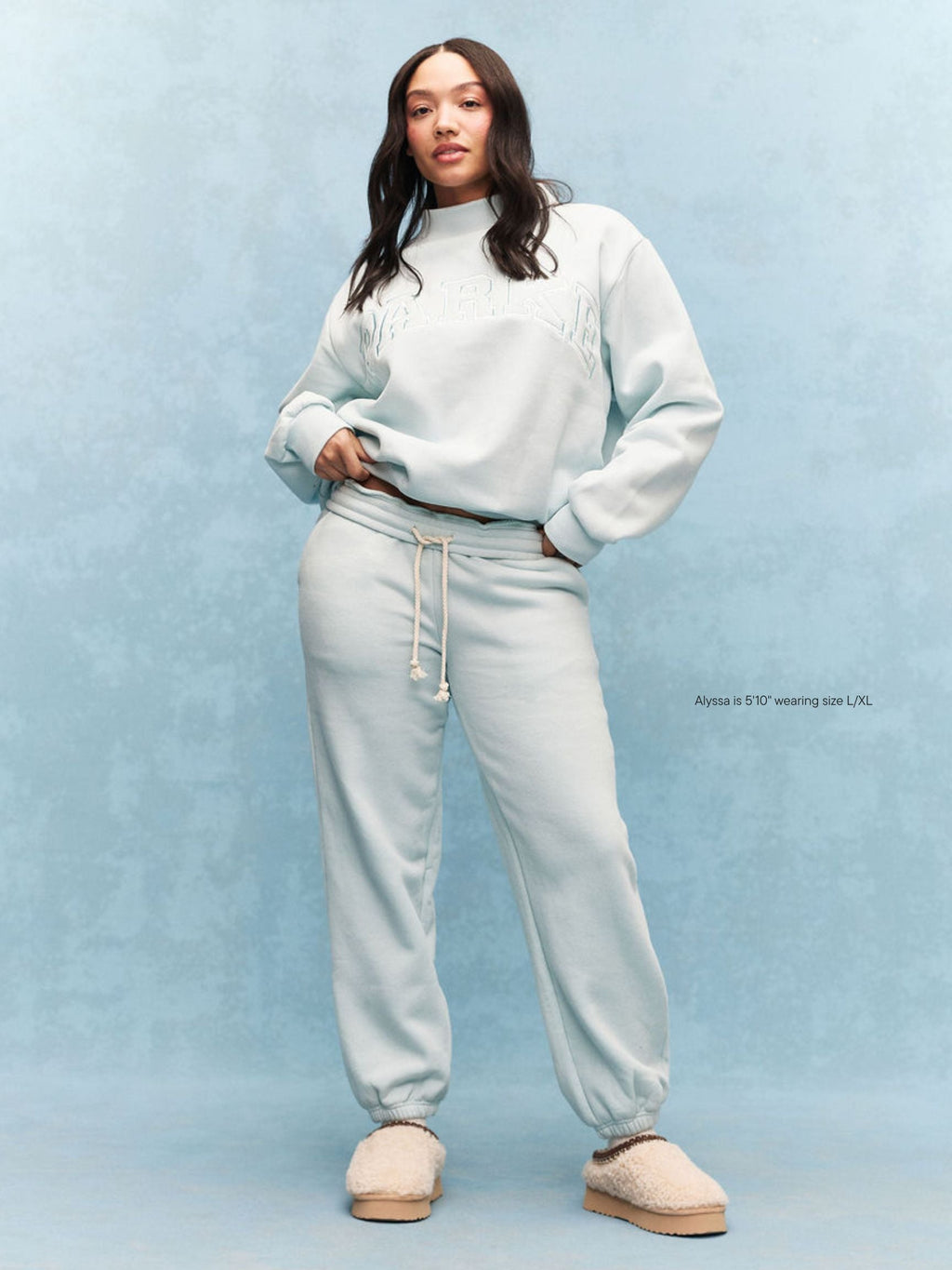 Tonal Drawstring Unisex Sweatpants