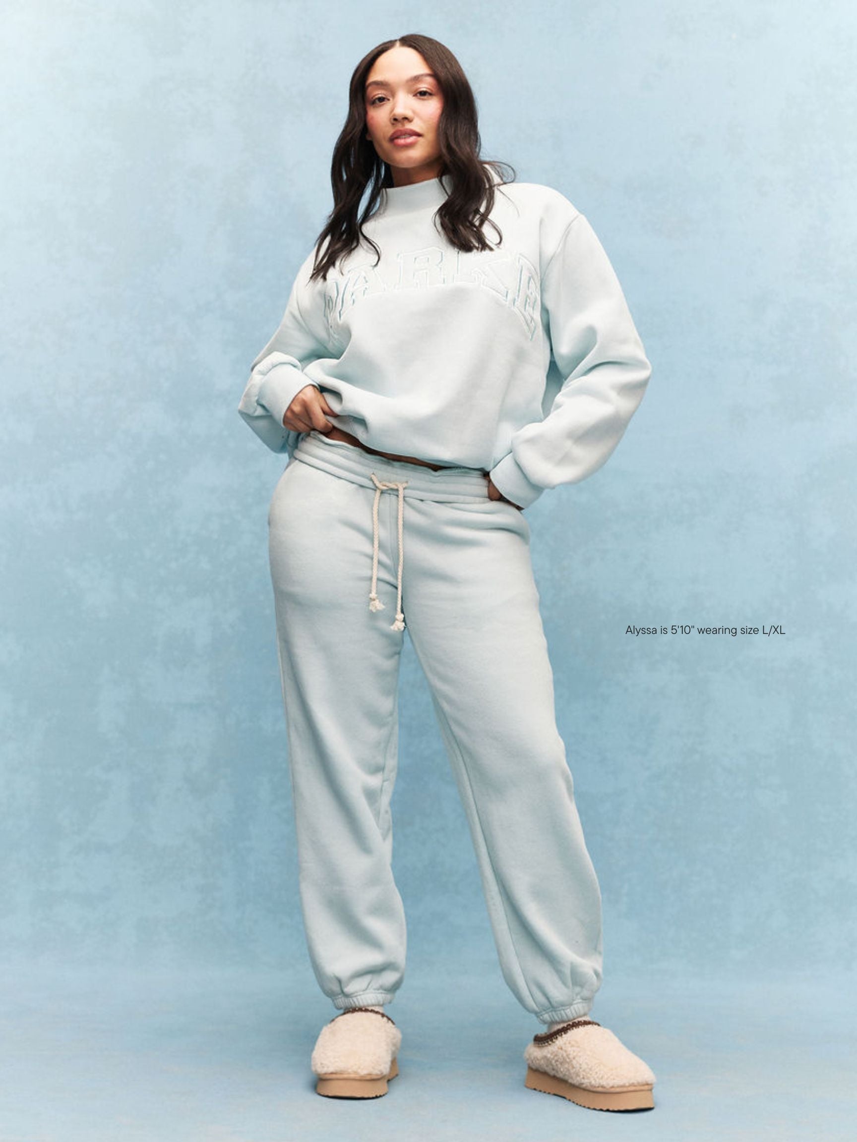 Tonal Drawstring Unisex Sweatpants