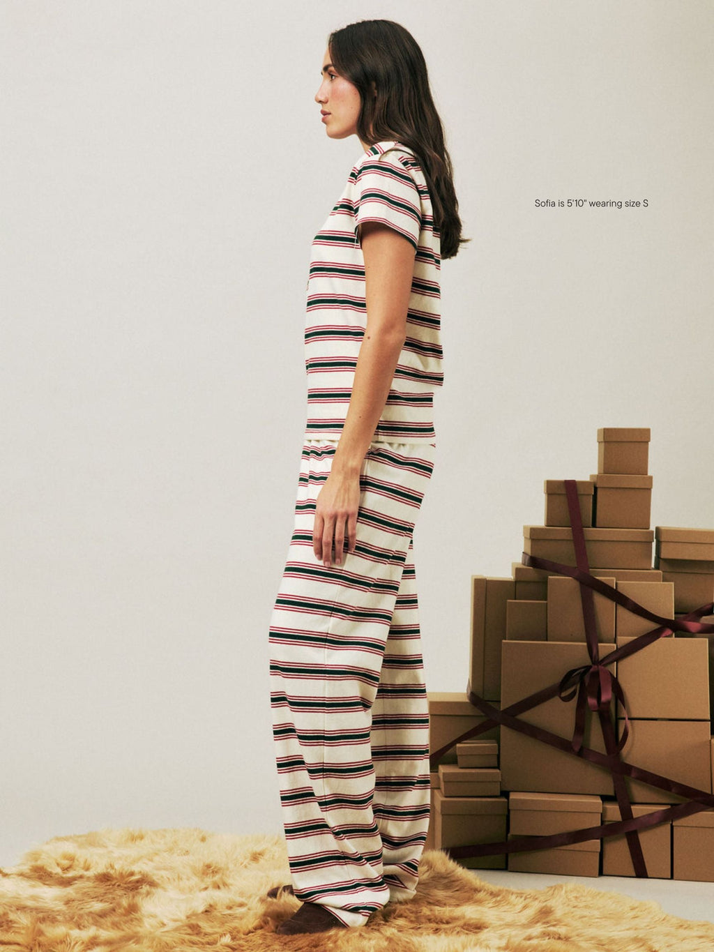 Holiday Striped T-Shirt