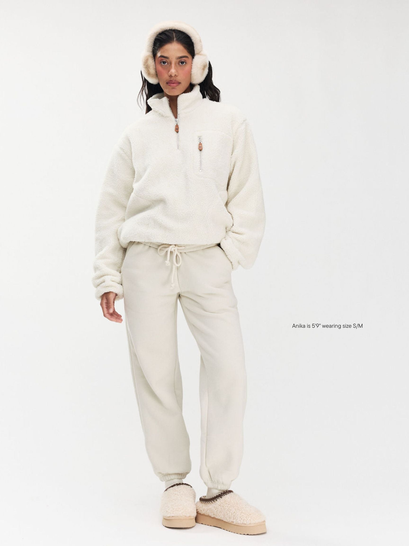 Tonal Drawstring Unisex Sweatpants