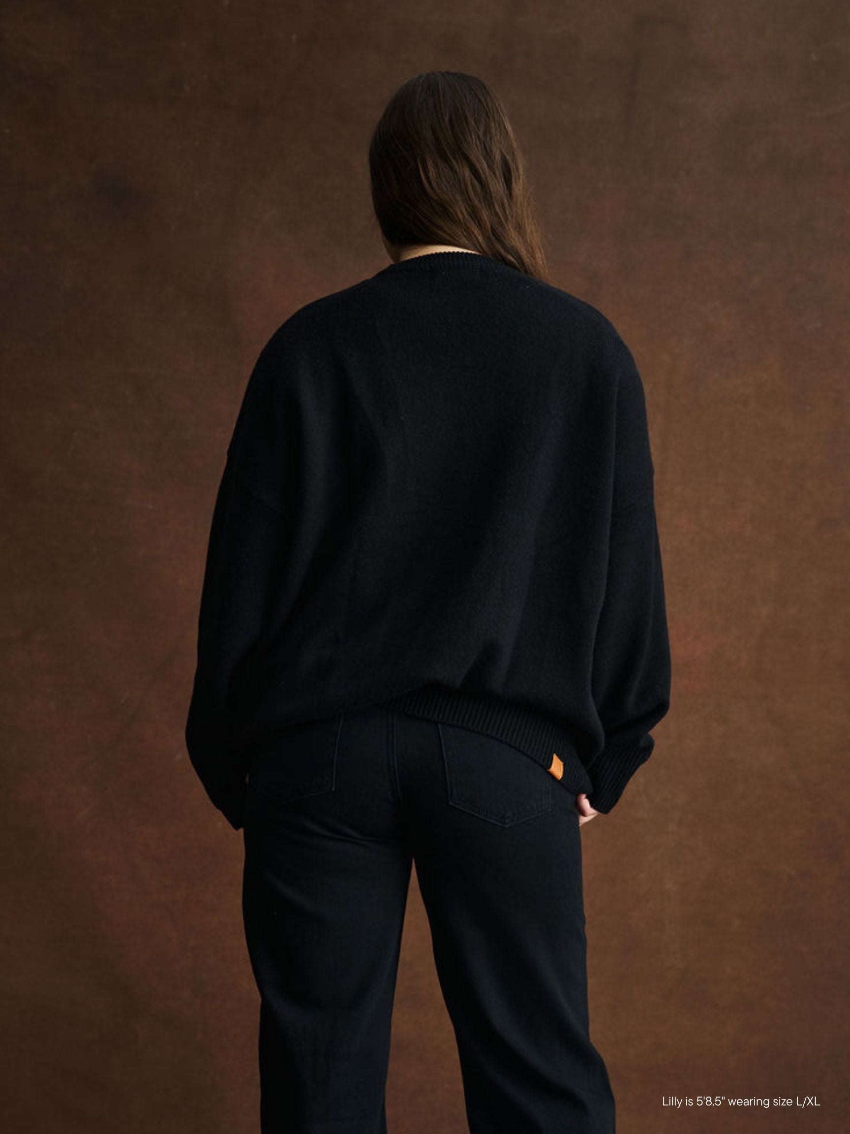 Crewneck Sweater - Black