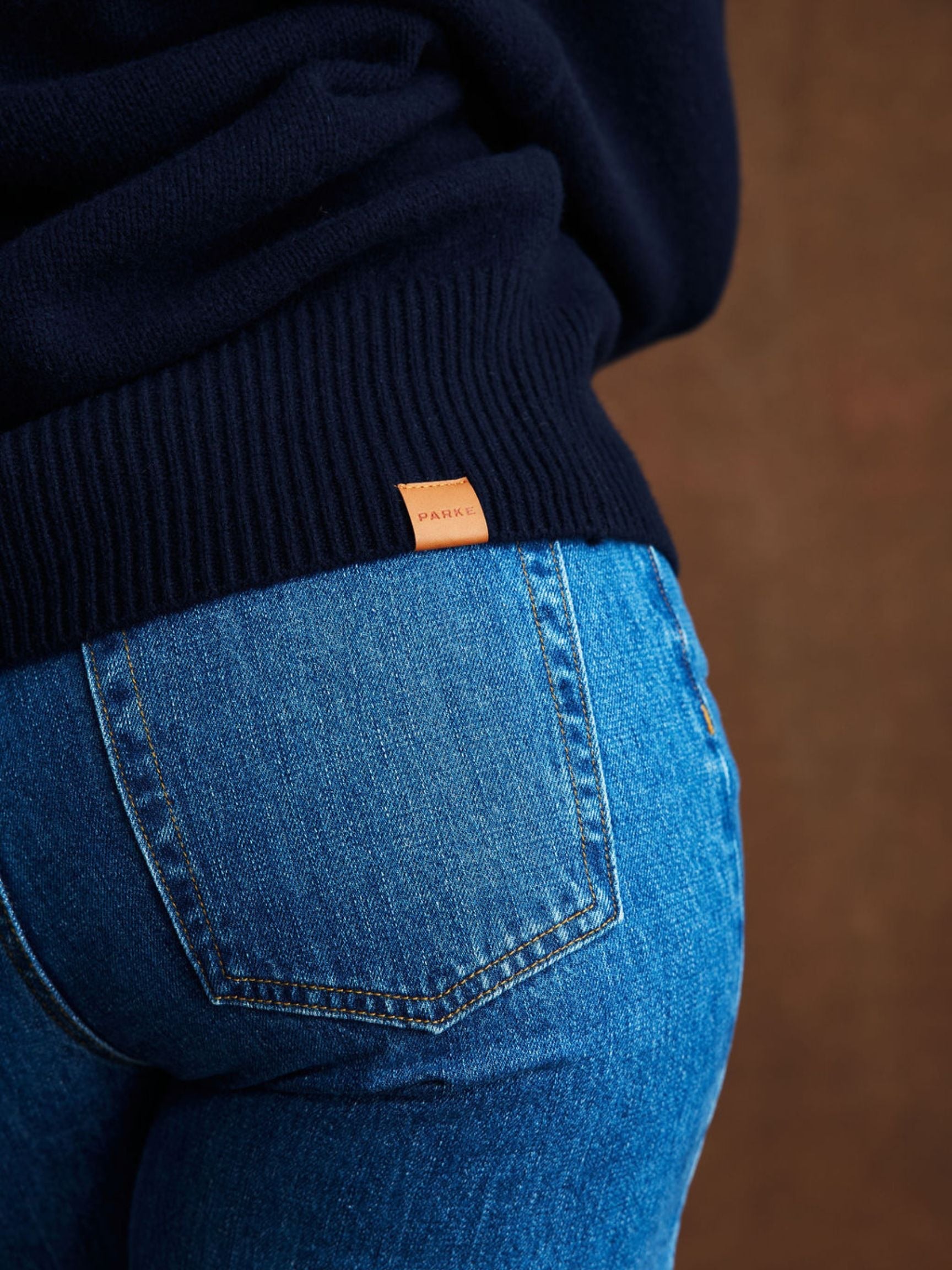 Crewneck Sweater - Navy