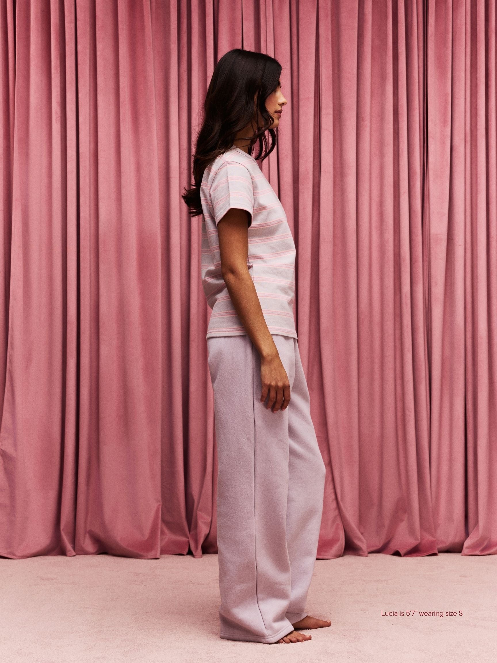 Boxer Sweatpants - Lavender