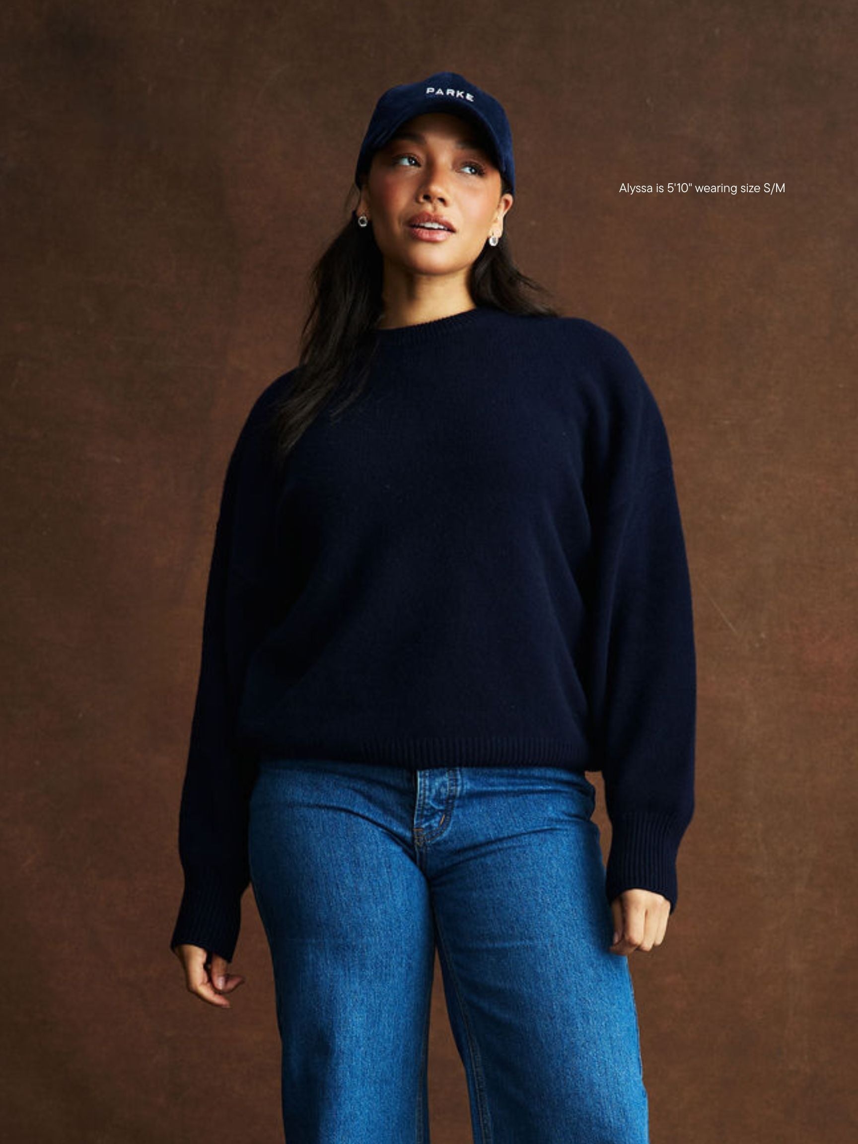 Crewneck Sweater - Navy