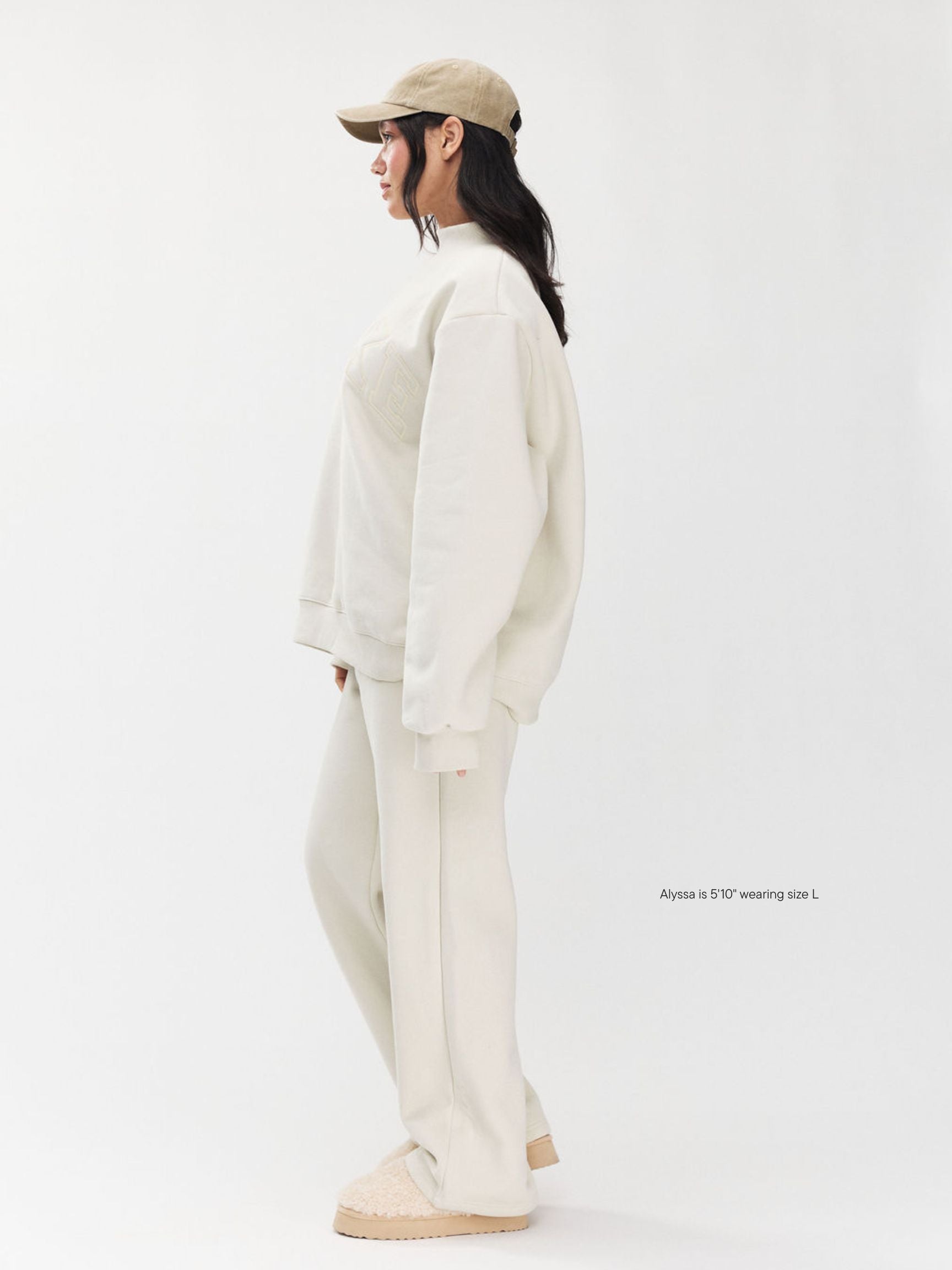 Tonal Boxer Sweatpants