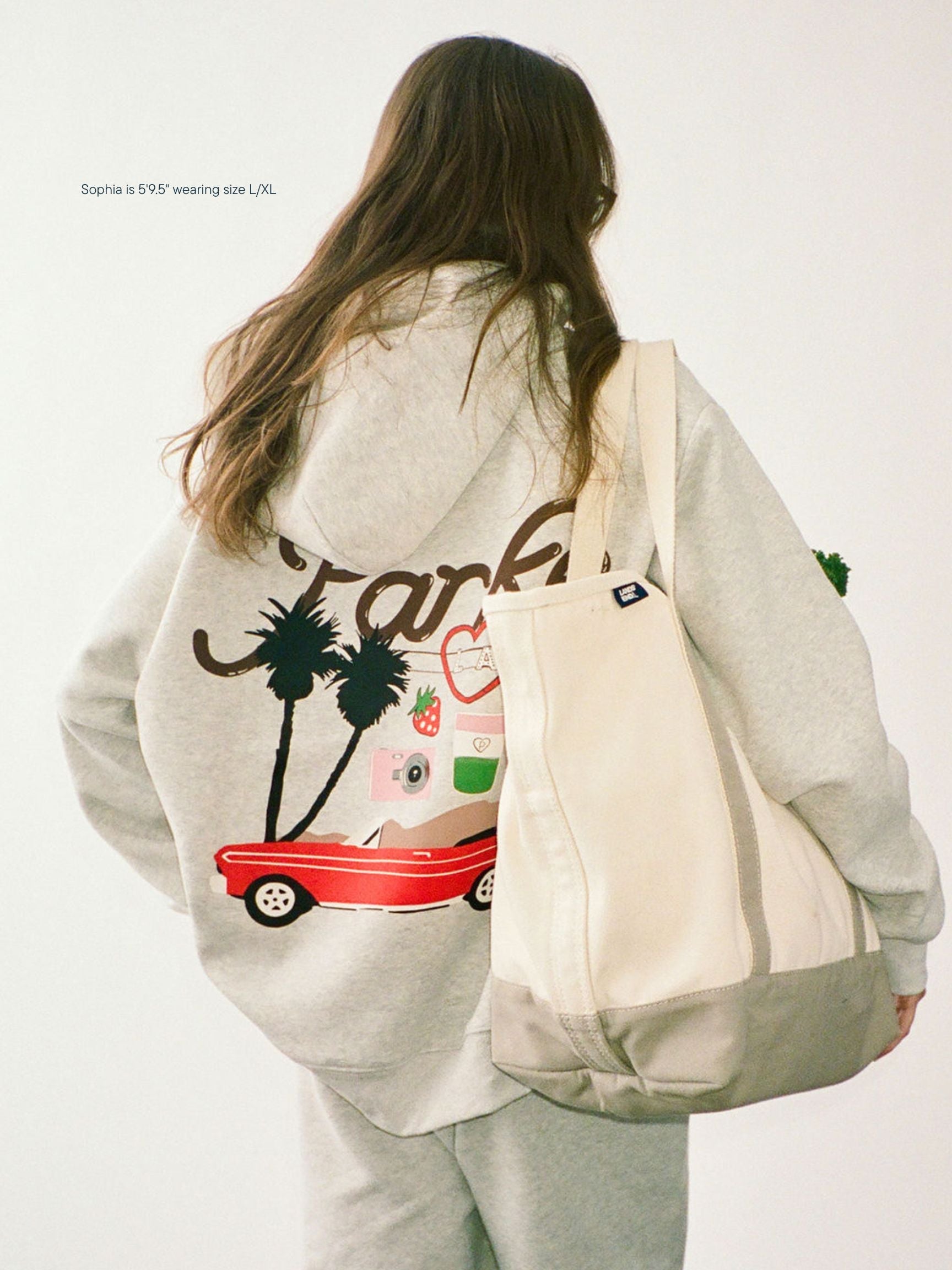 Los Angeles Graphic Hoodie