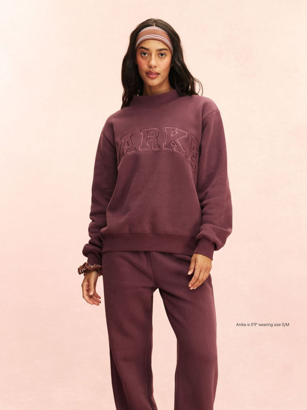 Monochrome Varsity Mockneck