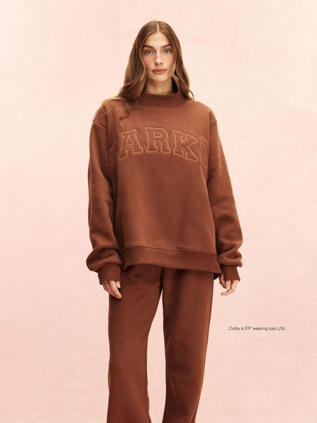 Monochrome Varsity Mockneck