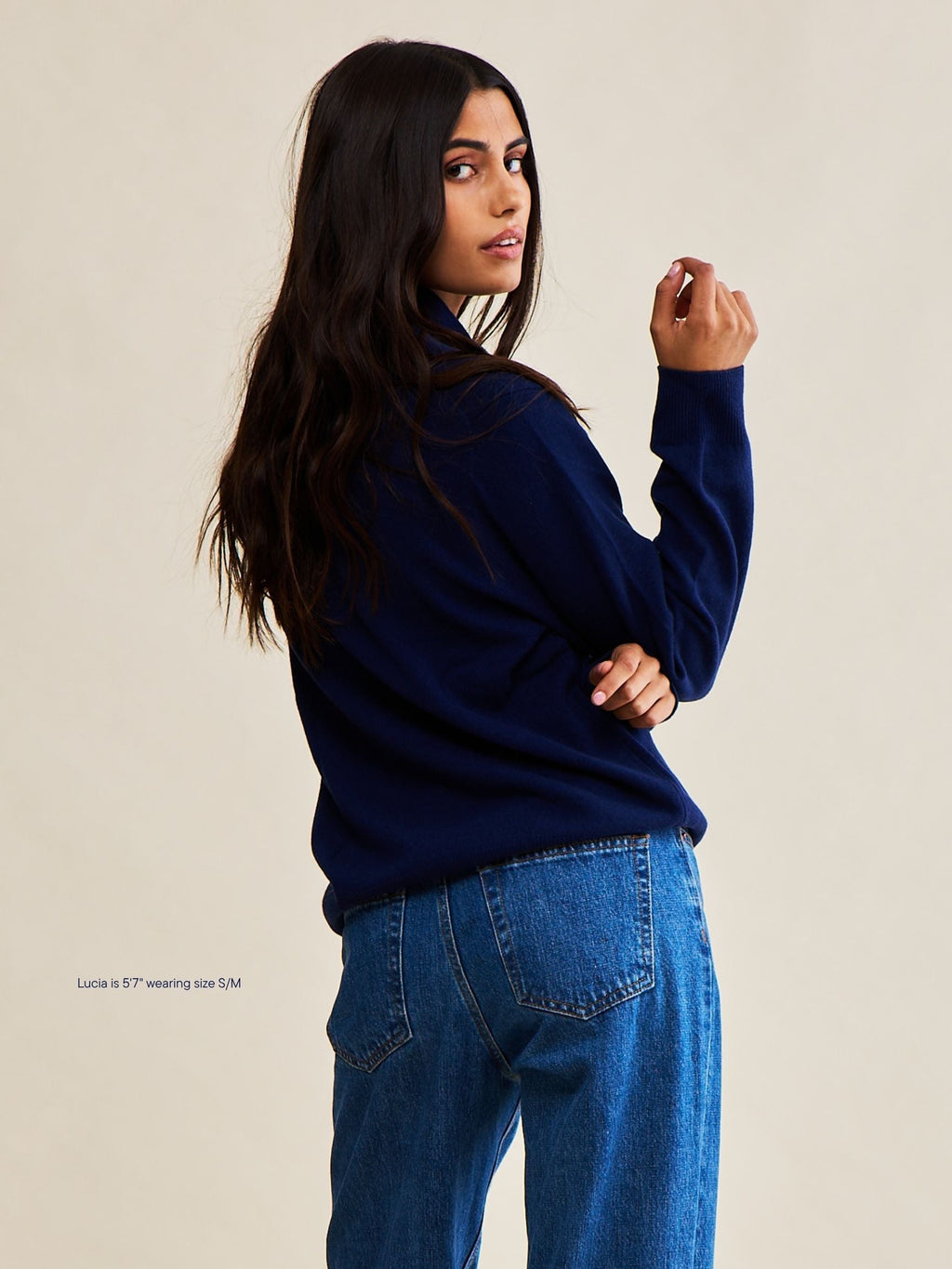 Long Sleeve Classic Polo Sweater