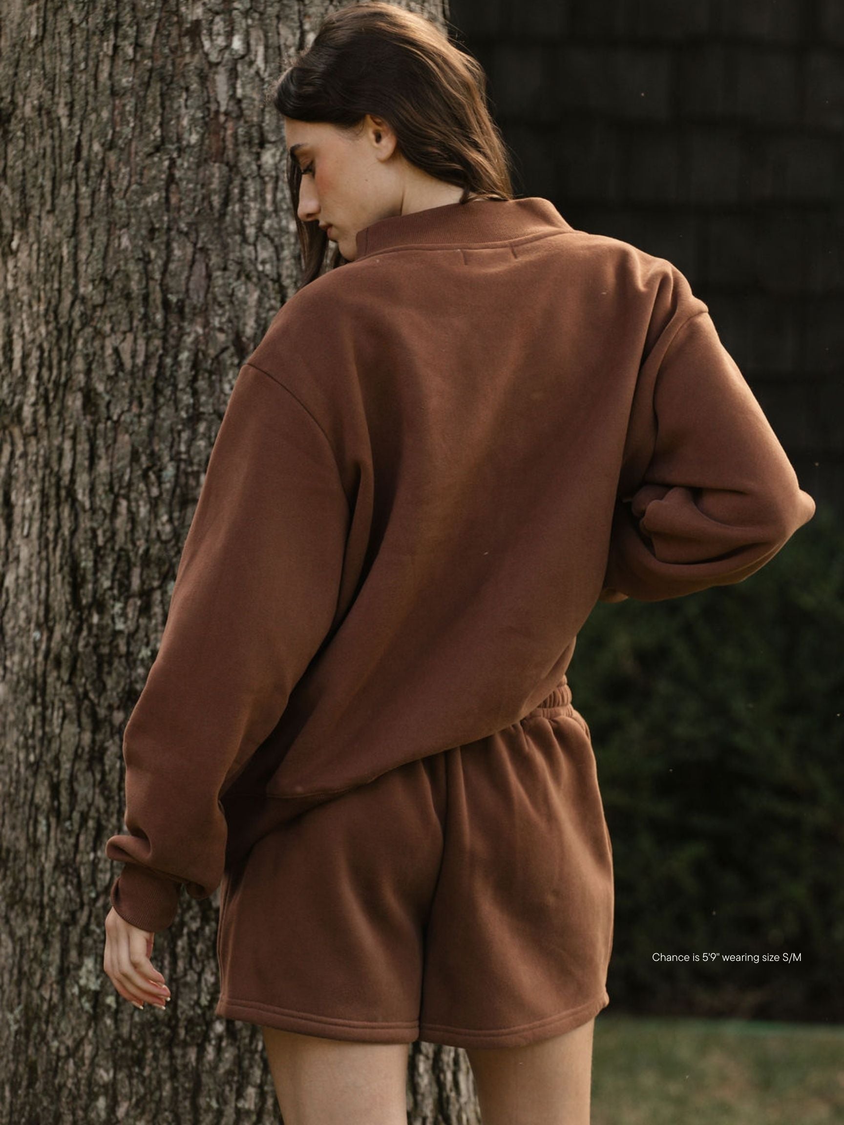 Hometown Fleece Lounge Sweatshorts