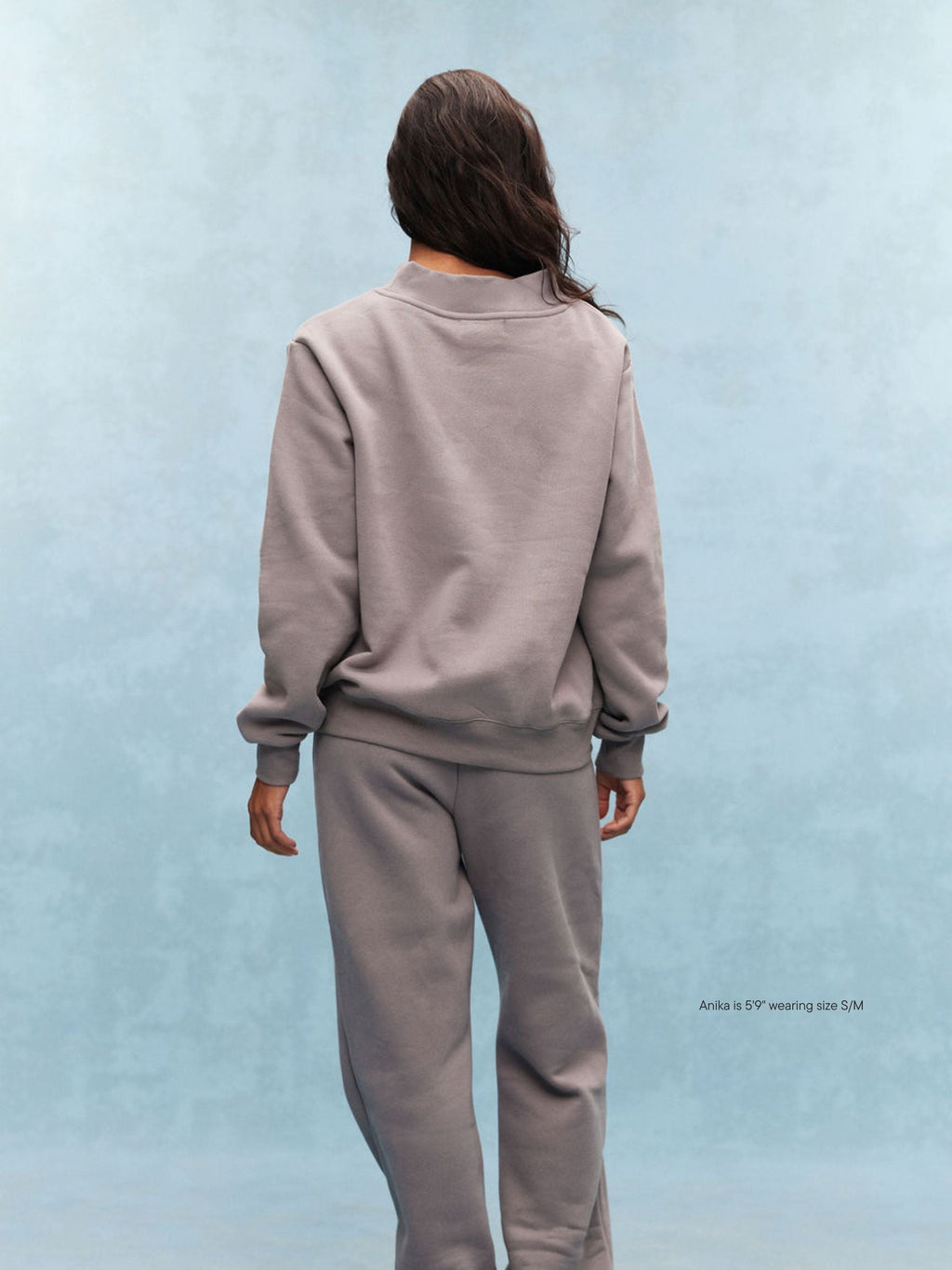 Monochrome Varsity Mockneck