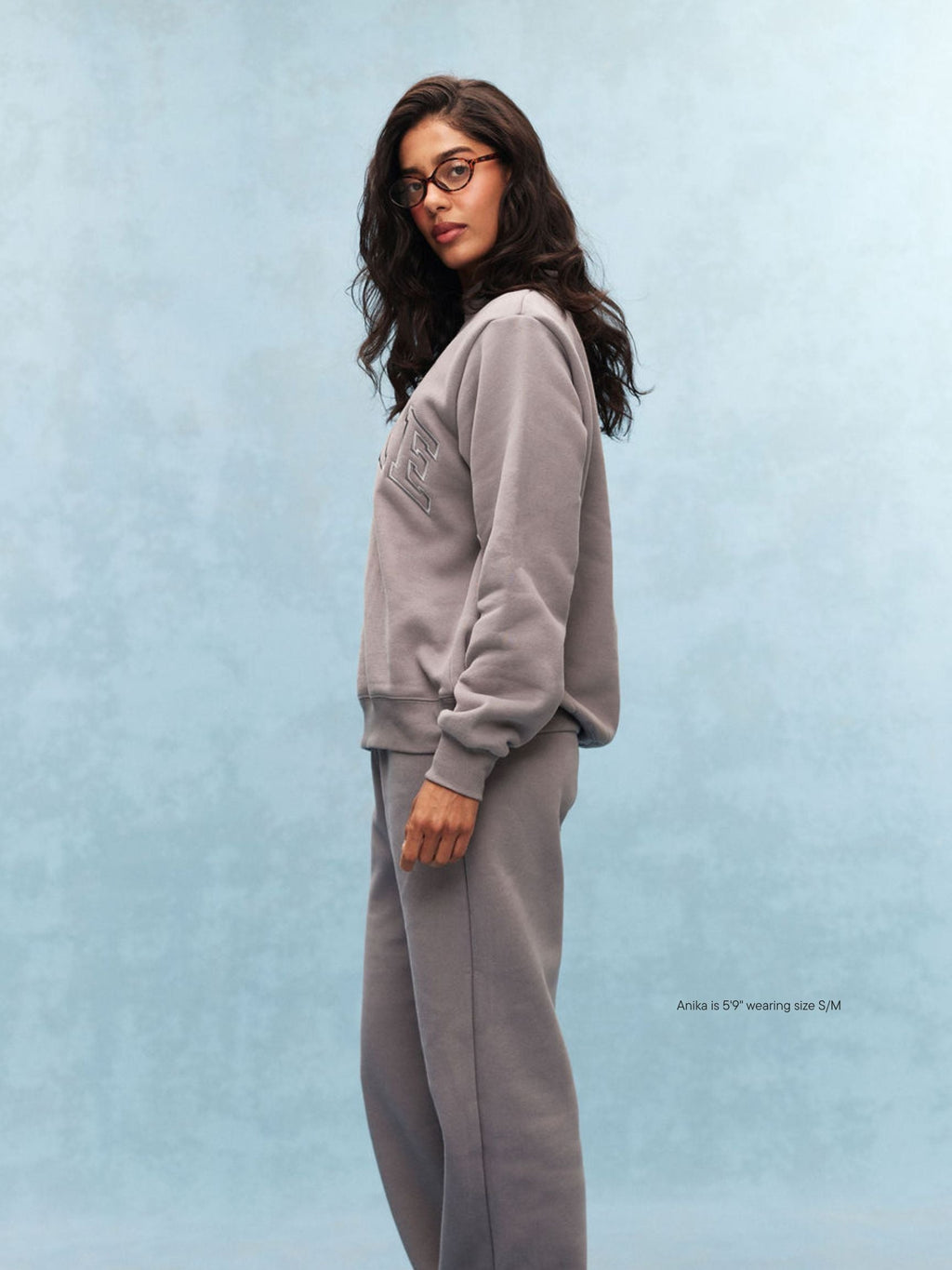 Monochrome Varsity Mockneck