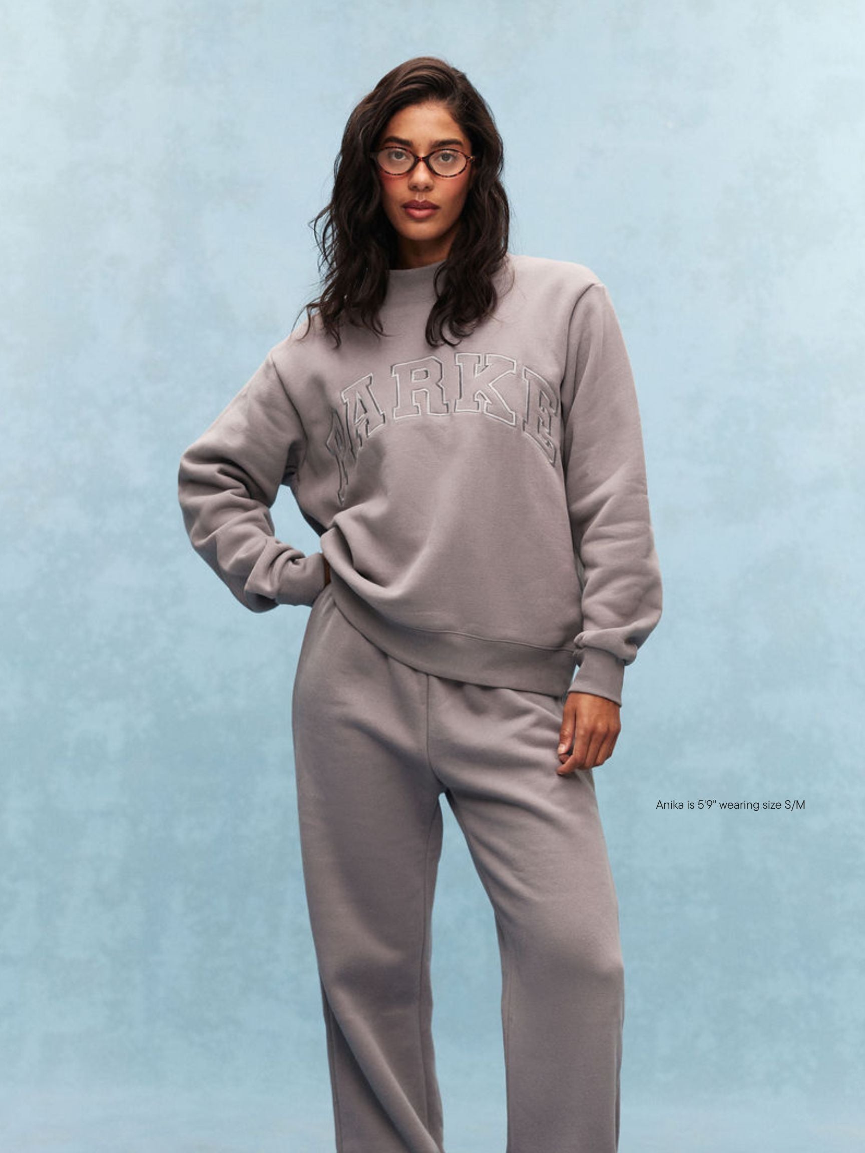 Monochrome Varsity Mockneck