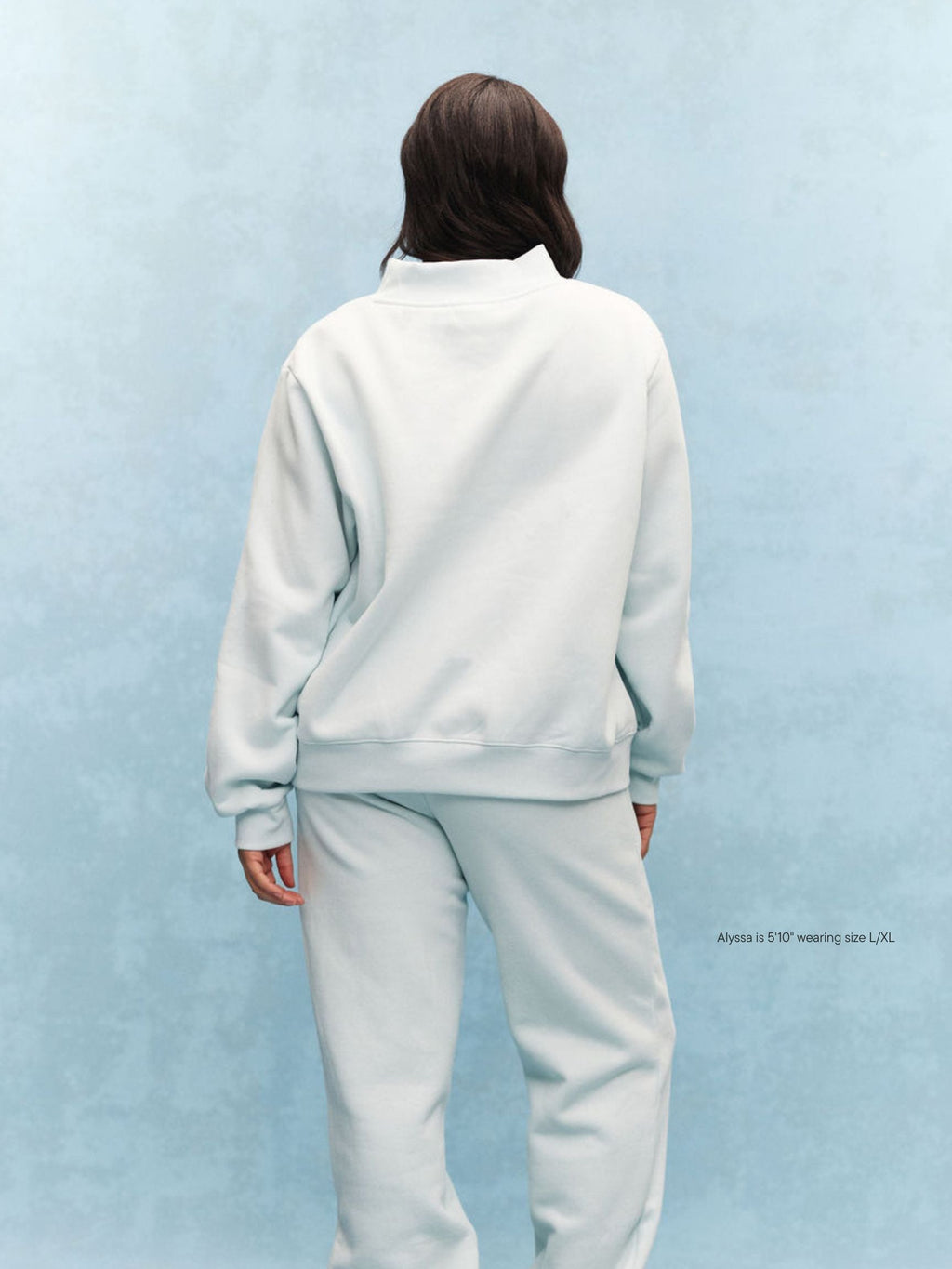 Monochrome Varsity Mockneck