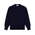 Crewneck Sweater -navy