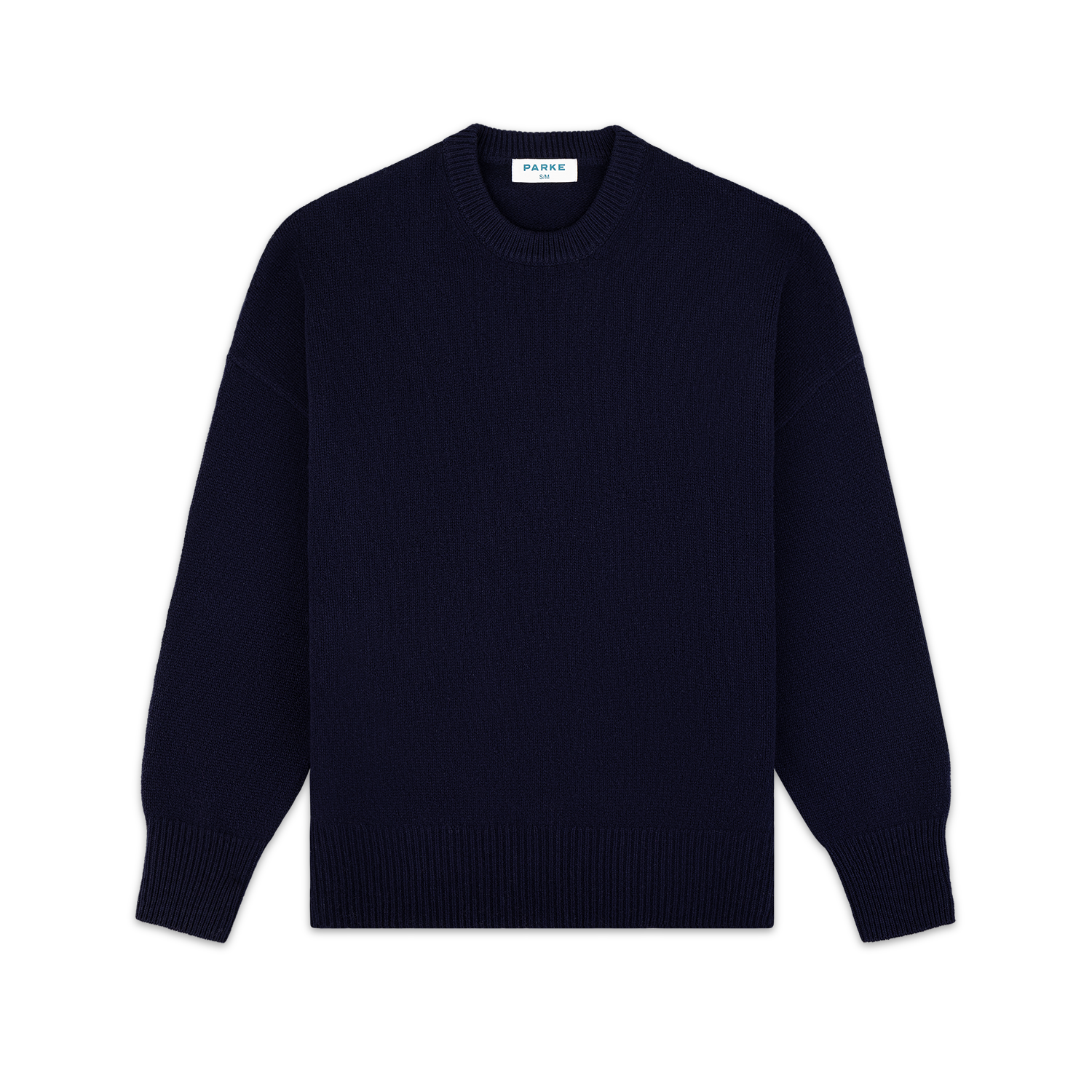Crewneck Sweater -navy