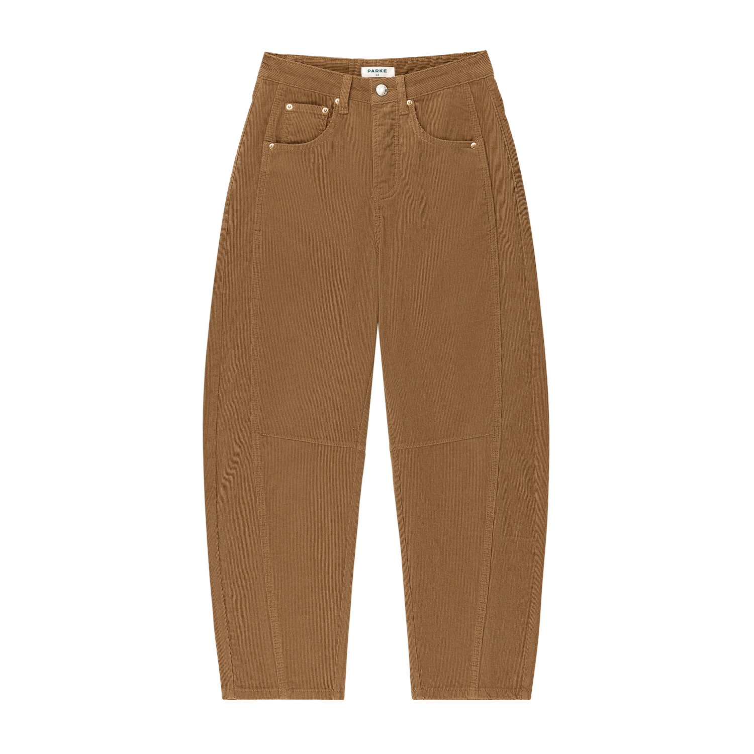 Horseshoe Pants -caramel corduroy