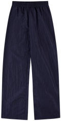 nylon pants -navy