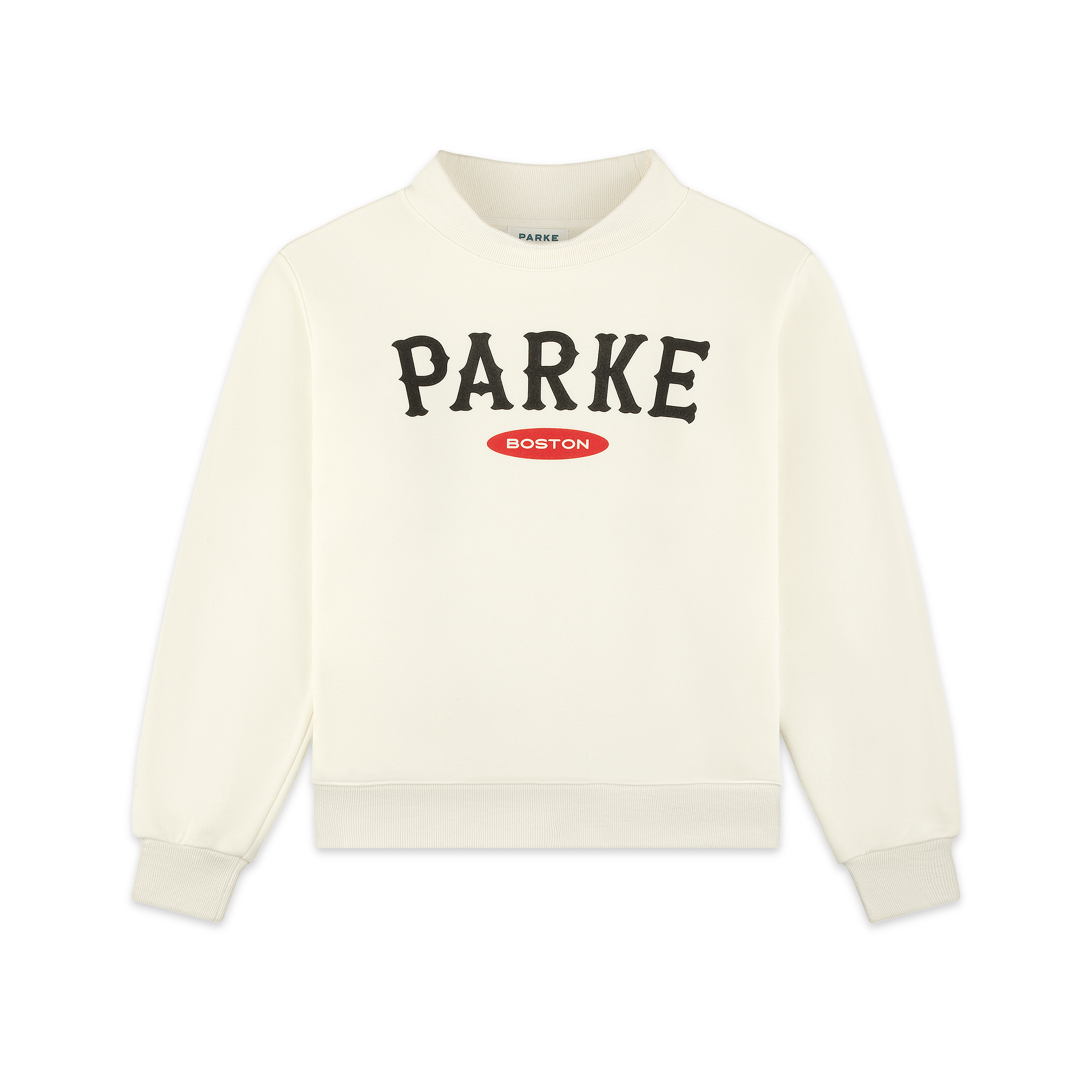 Cities Signature Mockneck -cream