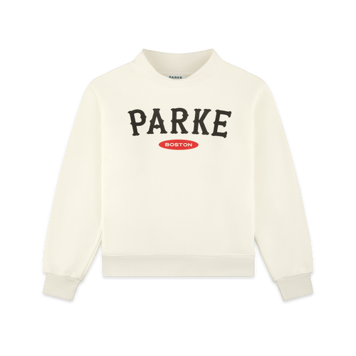 Cities Signature Mockneck -cream