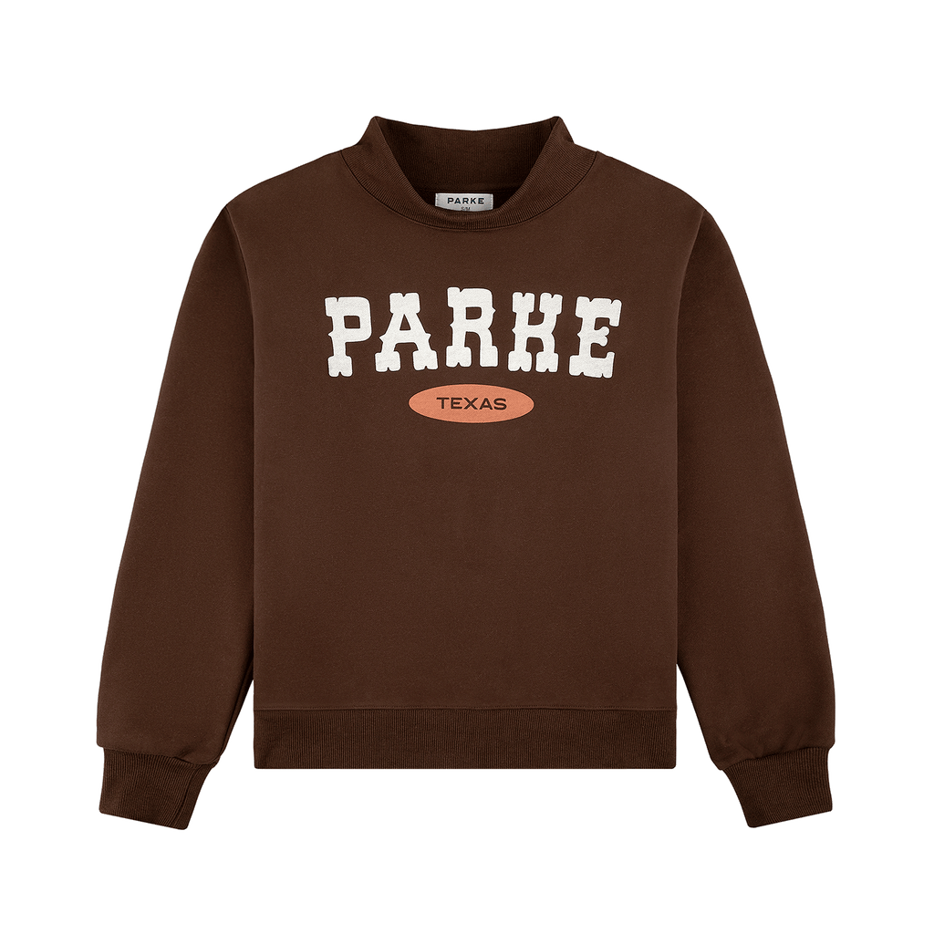 Cities Signature Mockneck -cowboy texas