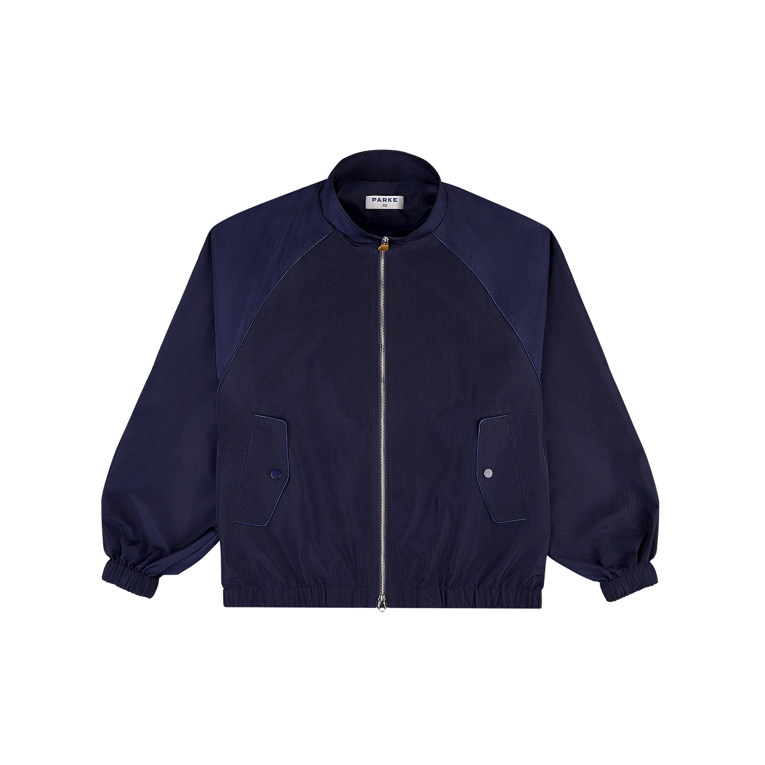 nylon jacket -navy
