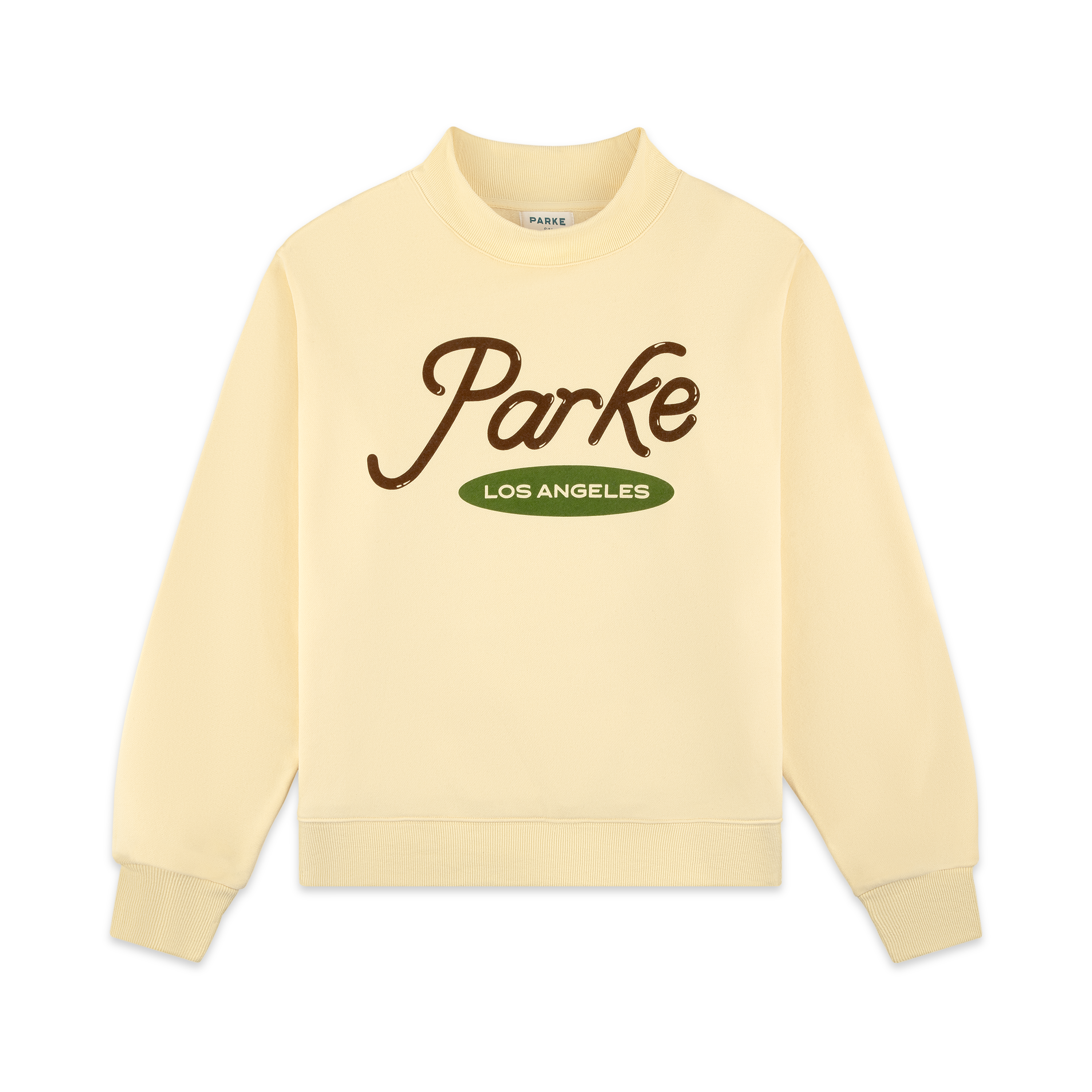 Cities Signature Mockneck -peel