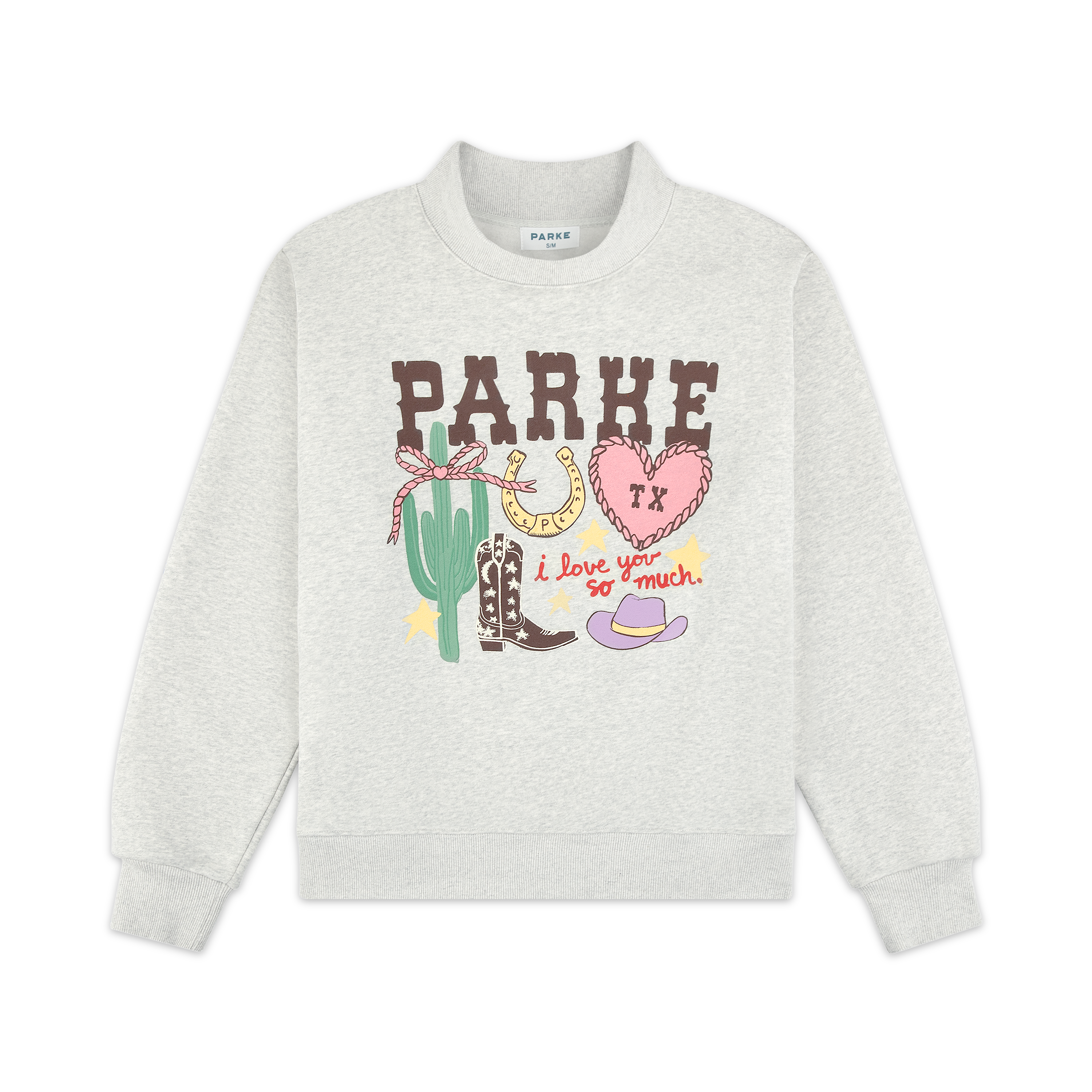 Cities Graphic Mockneck -texas