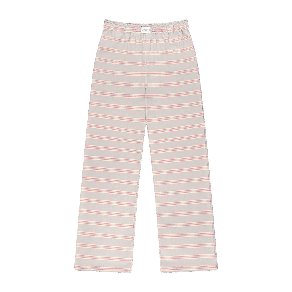 Striped Cotton Boxer Pants -darling stripe