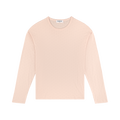 Heart Pointelle Long Sleeve -peony