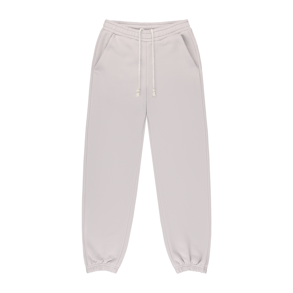 Drawstring Unisex Sweatpants -lavender