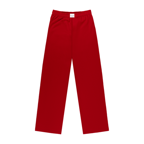 Boxer Sweatpants -crimson