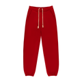 Drawstring Unisex Sweatpants -crimson