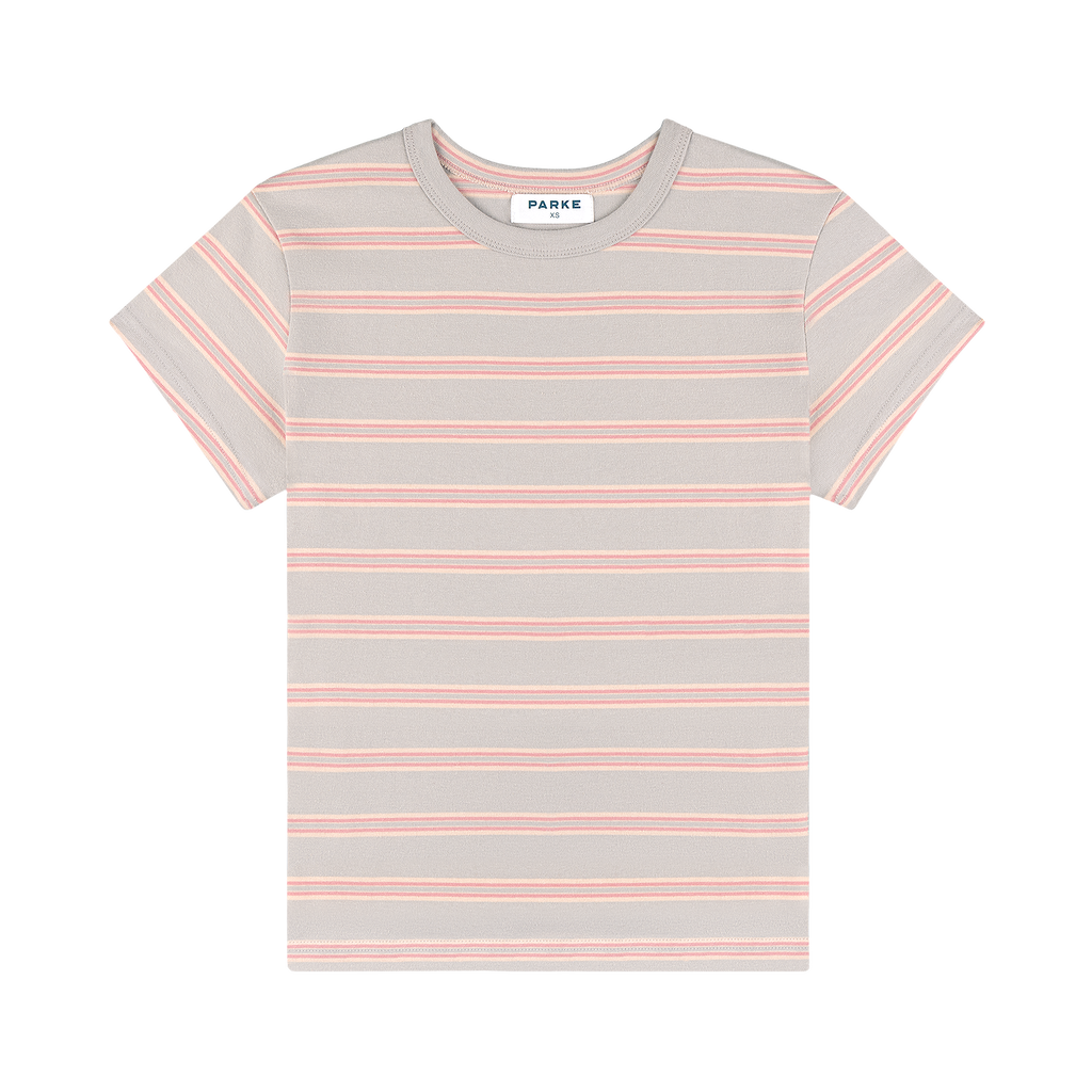 Striped T-Shirt -darling stripe