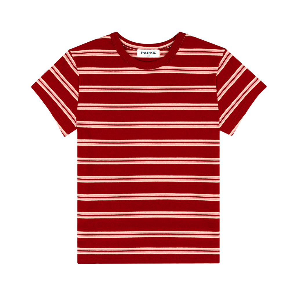 Striped T-Shirt -amour stripe
