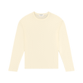 Heart Pointelle Long Sleeve -cream