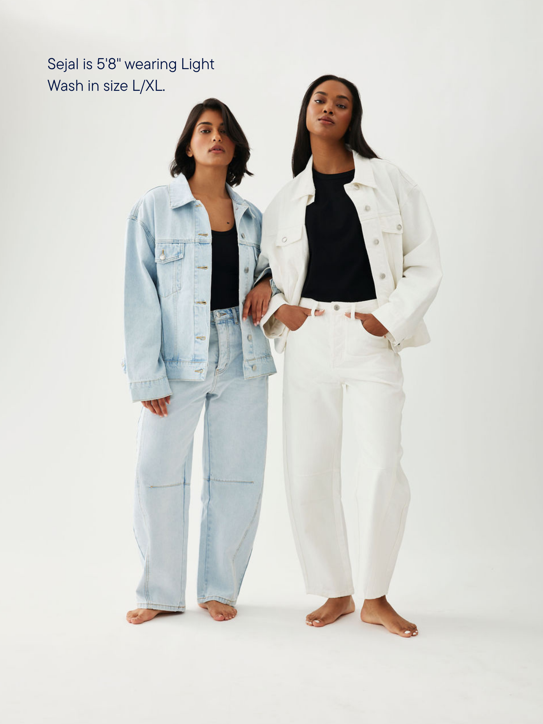 Oversized Denim Jacket