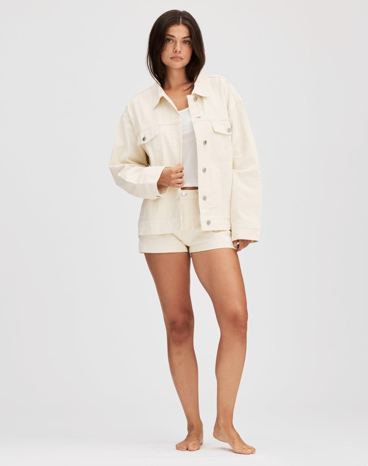 Oversized Denim Jacket