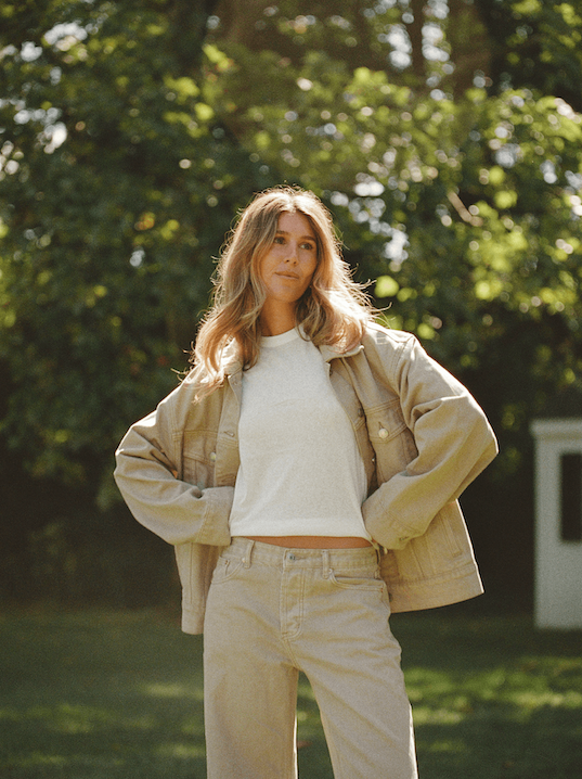 Oversized Denim Jacket