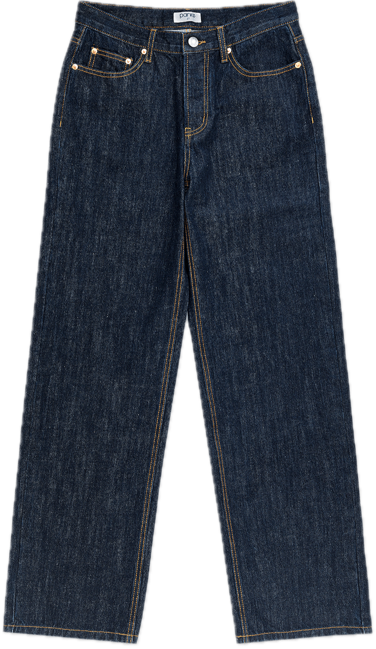 Classic Straight Jeans -dark wash